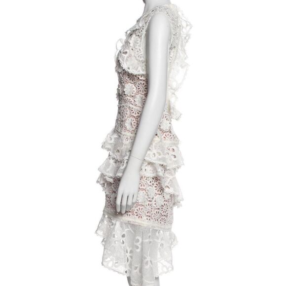 Alexis Lace Dress - Picture 5 of 10